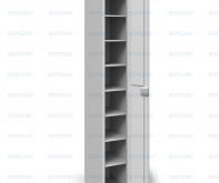 Шкаф для хранения 8 противогазов