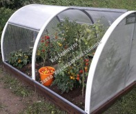 Сборная мини-теплица "GreenHouse" в коробке