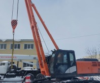 Трубоукладчик на базе экскаватора Hitachi