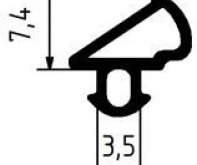 Уплотнитель притвора в металло-пластиковой (ПВХ) системе KBE