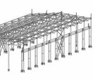 КАРКАС АНГАРА НОВЫЙ 1440М2