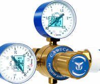 Редуктор баллонный кислородный CADUCEUS БКО-50 с быстроразъемным клапаном