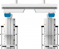 Мостовая потолочная медицинская консоль CADUCEUS CB2