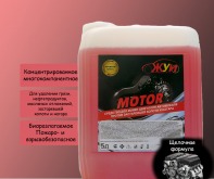 Motor+ Универсальное моющее средство для удаления нагара, масляных, жировых и нефтяных загрязнений.