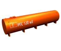 Резервуар РГС 120 м3