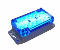 Светильник светодиодный светомаскировочный LA-5-24V-IP67-Blue