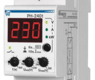 Однофазное реле напряжения РН-240Т
