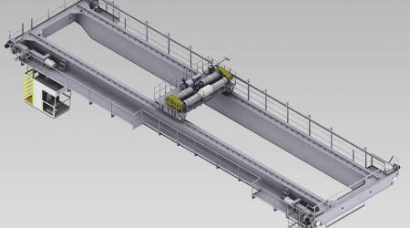 проектирование мостовых кранов