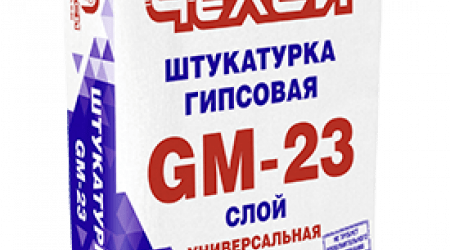 Гипсовая штукатурка "ЧелСИ-СЛОЙ"  GM-23