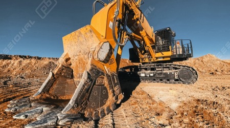 Ковш для экскаватора Komatsu PC-1250 объемом 5,9 куб.м