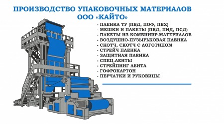 ООО "КАЙТО" производство упаковочных материалов