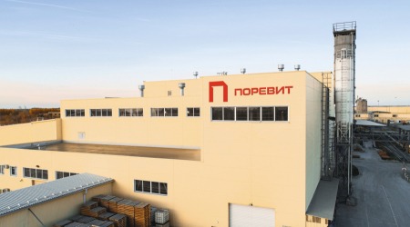 Завод тротуарной плитки "Поревит"