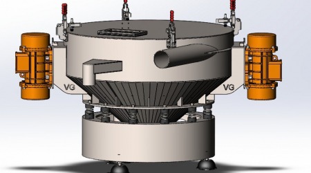 вибрационный просеиватель