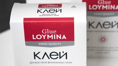 Клей «Loymina Glue» для флизелиновых обоев