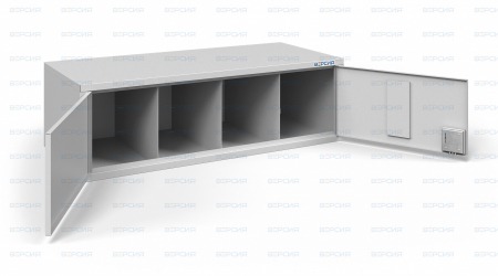 Шкаф для хранения 4 противогазов