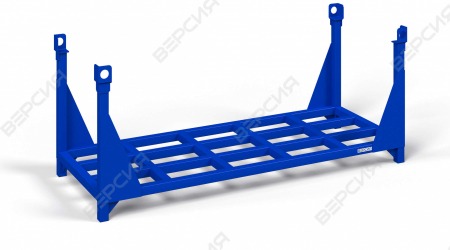 Поддон штабелируемый с 4-мя усиленными стойками (700х2000х800)