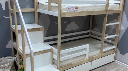 Детская кровать Eco bed - 7