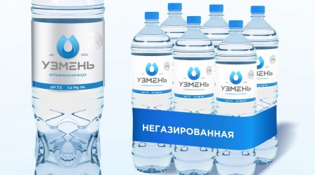 Вода питьевая Узмень негазированная 1,5 л *6 ШТ 