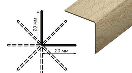 Универсальный угловой профиль