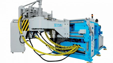 Автоматический станок для гибки труб с функцией проталкивания «CNC 38 S EL»