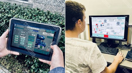 Система удаленного мониторинга CoolVision для компрессорных агрегатов и чиллеров