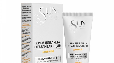 SUN EXPERT by KRASSA Крем для лица отбеливающий дневной