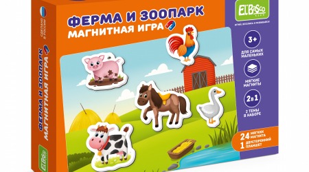 Магнитная игра (в ассортименте)