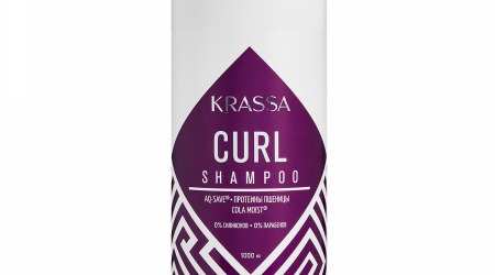 KRASSA Professional Шампунь для кудрявых и вьющихся волос Curl 