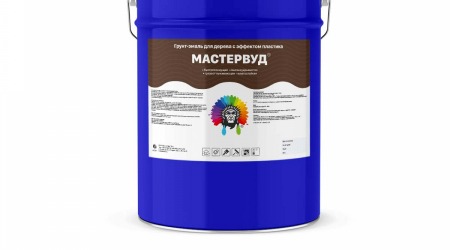 Краска для дерева - МАСТЕРВУД (Kraskoff Pro) 