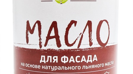 Масло для фасада 0,75 л.