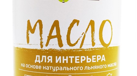 Масло для интерьера 0,75л.