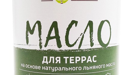 Масло для террас 0,75 л.