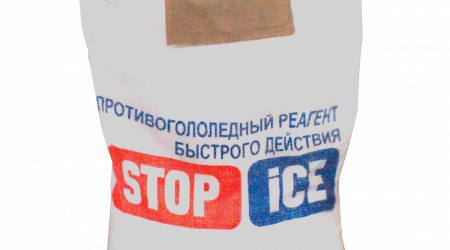 Противогололедный реагент "Stop Ice"