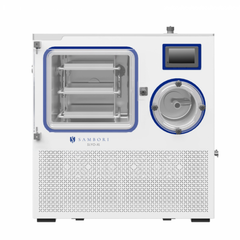 Пилотная лиофильная сушилка Sambori Slyo-XL-20S