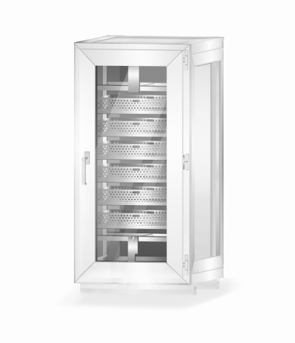 Инкубатор фермерский ИФХ-500 НС