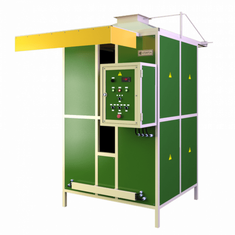 Печь инфракрасной сушки