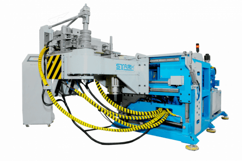 Автоматический станок для гибки труб с функцией проталкивания «CNC 38 S EL»
