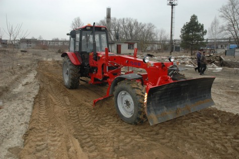 Автогрейдер ГС-10-08