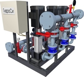 Автоматизированные насосные установки ГидроСи