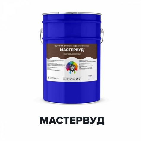 Краска для дерева - МАСТЕРВУД (Kraskoff Pro) 