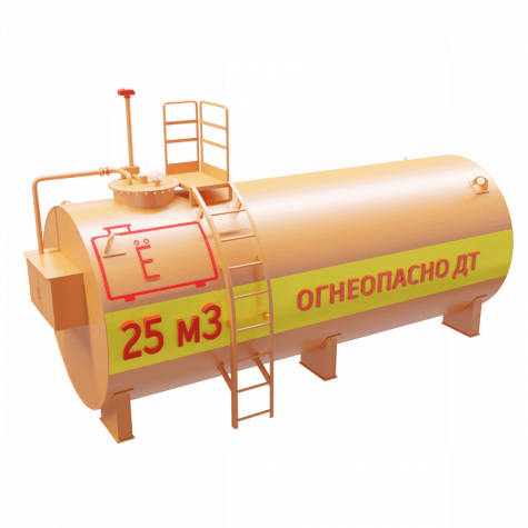 Мини АЗС 25 м3