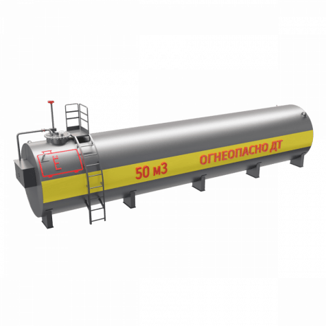 Мини АЗС 50 м3