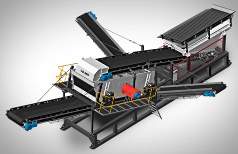 Полумобильный сортировочный комплекс СК-200 (СОРТИРОВКА И ДРОБЛЕНИЕ)