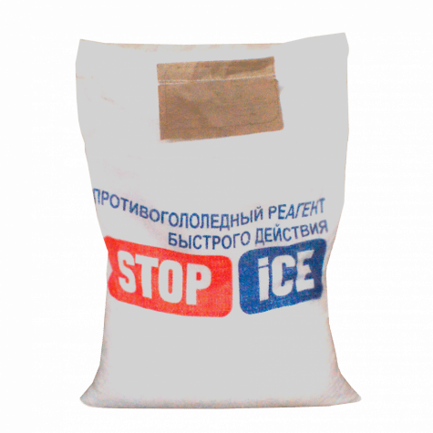 Противогололедный реагент "Stop Ice"